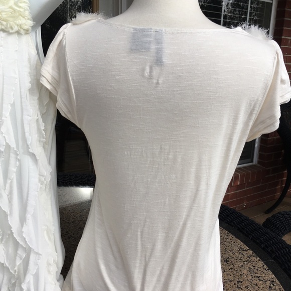 New Directions Petite Creamy Top Lot, Two PXL Tops - Picture 16 of 16